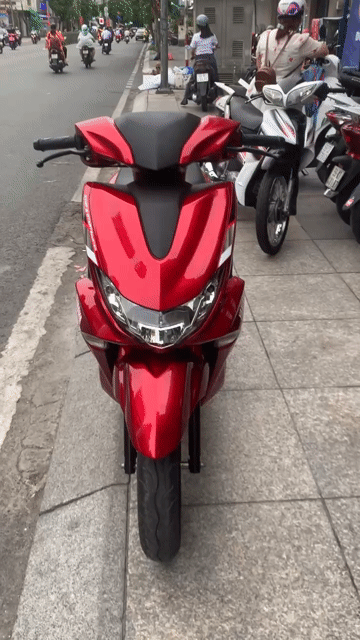 Yamaha Freego 2022 Đỏ Đã qua sử dụng. Mua bán Xe máy tại Quận Tân Phú Tp Hồ Chí Minh được đăng bởi Tuanduy hình 1