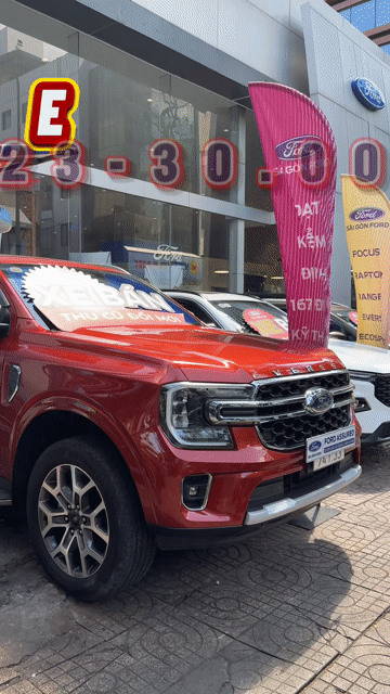 Everest Titanium 1 Cầu Biển SG Xe Đẹp Bán Tại Ford. Mua bán Ô tô tại Quận Tân Bình Tp Hồ Chí Minh được đăng bởi FORD PHỔ QUANG XE CŨ hình 1