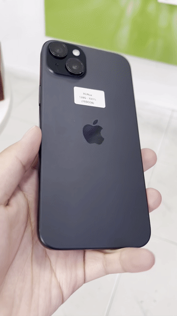 Apple iPhone 15 Plus 128GB Đen. Mua bán Điện thoại tại Quận Ngô Quyền Hải Phòng được đăng bởi TRAN SONG HA hình 1