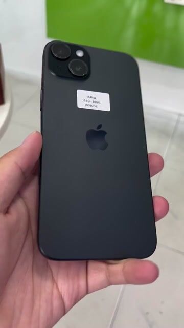 Apple iPhone 15 Plus 128GB Đen. Mua bán Điện thoại tại Quận Ngô Quyền Hải Phòng được đăng bởi TRAN SONG HA hình 1