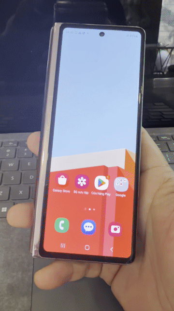 Samsung Galaxy Z2 5G Fold 256GB Hồng. Mua bán Điện thoại tại Quận Phú Nhuận Tp Hồ Chí Minh được đăng bởi Thanh nam hình 1
