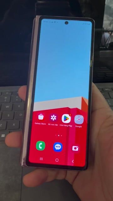 Samsung Galaxy Z2 5G Fold 256GB Hồng. Mua bán Điện thoại tại Quận Phú Nhuận Tp Hồ Chí Minh được đăng bởi Thanh nam hình 1