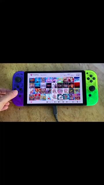 Hack máy game Nintendo Switch Lite,V1,V2, Oled