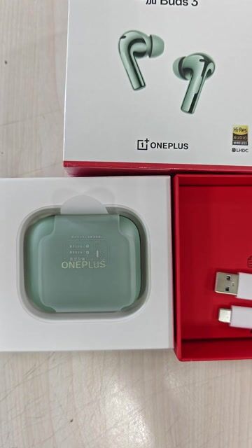 Tai nghe OnePlus Buds 3, Oppo enco X3i Xanh (Mới). Mua bán Tivi, Âm thanh tại Quận Ninh Kiều Cần Thơ được đăng bởi Hàng Thanh lý hình 1