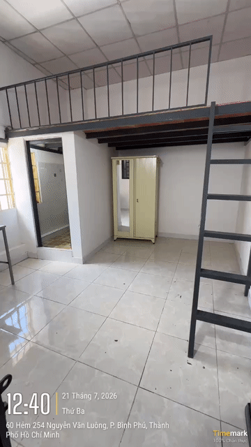 Cho thuê Phòng trọ Quận 6 Tp Hồ Chí Minh diện tích 32 m² giá 3,8 triệu/tháng
