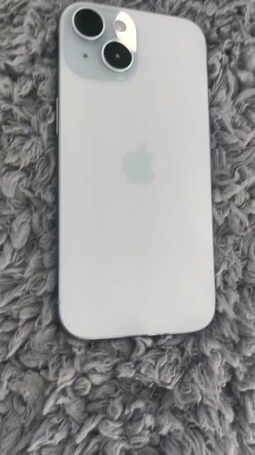 Apple iPhone 15 128GB Xanh dương. Mua bán Điện thoại tại Quận Ngô Quyền Hải Phòng được đăng bởi lê thanh thuỷ hình 1