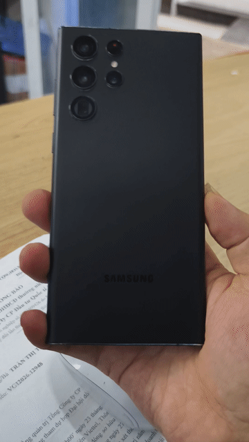 Samsung S22 Ultra 512GB Đen. Mua bán Điện thoại tại Quận Đống Đa Hà Nội được đăng bởi thắng mobile mua bán điện thoại hình 1