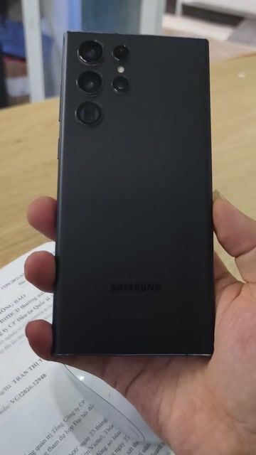 Samsung S22 Ultra 512GB Đen. Mua bán Điện thoại tại Quận Đống Đa Hà Nội được đăng bởi thắng mobile mua bán điện thoại hình 1