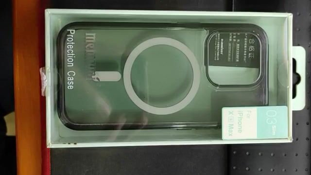 Ốp lưng hãng Memumi Case Từ Tính cho iPhone XS Max. Mua bán Phụ kiện (Màn hình, Chuột...) tại Quận Gò Vấp Tp Hồ Chí Minh được đăng bởi Hồ Trương Phi hình 1