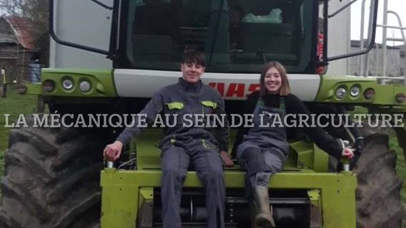 La mécanique au sein de l'agriculture