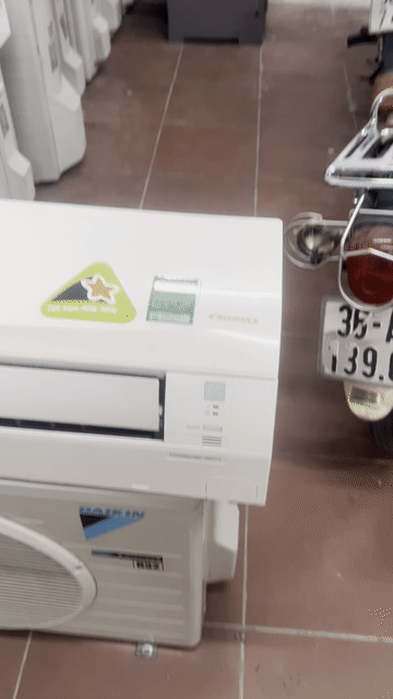 Điều hòa Daikin Inverter Tiết kiệm điện Đã sử dụng. Mua bán Máy lạnh, điều hoà tại Quận Đống Đa Hà Nội được đăng bởi e huy 168 nguyễn xiển hình 1