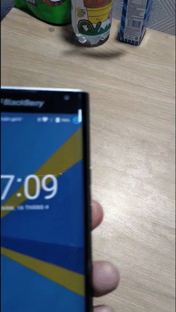 BlackBerry Priv STV100-3 Mới Đẹp Zin. Mua bán Điện thoại tại Quận 12 Tp Hồ Chí Minh được đăng bởi tran thang hình 1