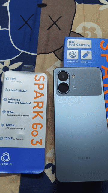 Tecno Spark Go 3 8GB/64GB full hop chinh hang. Mua bán Điện thoại tại Quận 1 Tp Hồ Chí Minh được đăng bởi Toàn thắng sĩ mobi hình 1