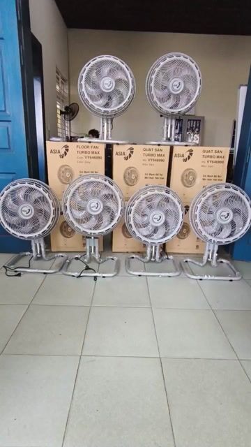 Quạt sàn ASIAVINA TURBO MAX - VY646990. Mua bán Quạt tại Quận Liên Chiểu Đà Nẵng được đăng bởi Thuỳ Trang hình 1