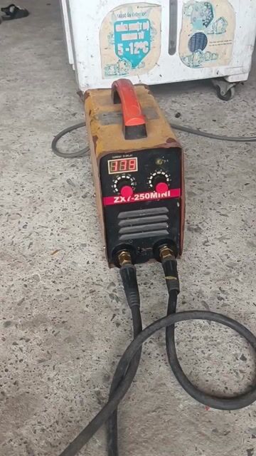 Máy hàn que ZX7 250 MINI. Mua bán Đồ chuyên dụng, Giống nuôi trồng tại Huyện Hóc Môn Tp Hồ Chí Minh được đăng bởi Máy Hàn Thanh Lý hình 1
