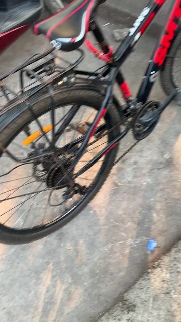 Xe đạp SMT màu Đen. Mua bán Xe đạp tại Quận Bắc Từ Liêm Hà Nội được đăng bởi Anh thi hình 1