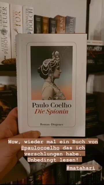Wie jedes Buch von Paulo ist auch dieses unbedingt zu lesen