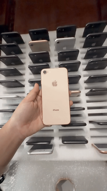 Apple iPhone 8 64GB Vàng hồng Đã dùng. Mua bán Điện thoại tại Huyện Tam Nông Đồng Tháp được đăng bởi Thanh Hồng hình 1