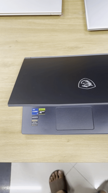 MSI Thin 15 i5-13420H 16GB/512GB RTX 2050. Mua bán Laptop tại Quận Hoàng Mai Hà Nội được đăng bởi Hoàng Bách Techlife hình 1
