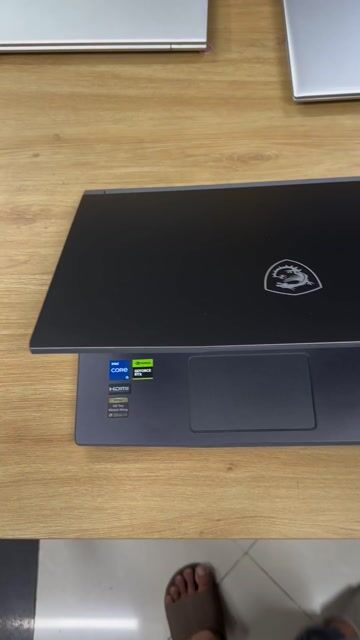 MSI Thin 15 i5-13420H 16GB/512GB RTX 2050. Mua bán Laptop tại Quận Hoàng Mai Hà Nội được đăng bởi Hoàng Bách Techlife hình 1