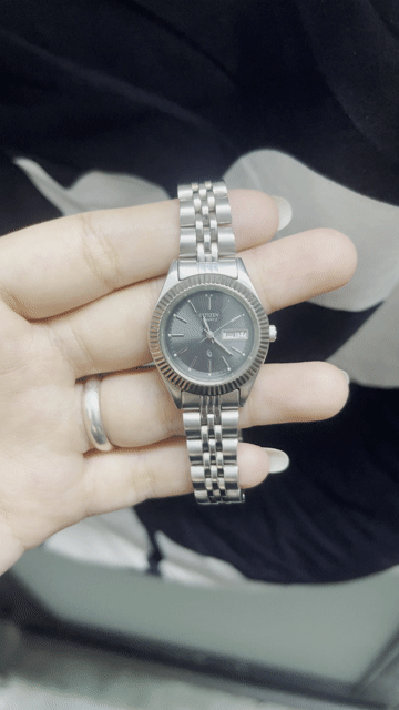 Đồng hồ Citizen Nữ 27mm form Ro authentic. Mua bán Đồng hồ tại Quận Gò Vấp Tp Hồ Chí Minh được đăng bởi Trân Đồng Hồ Chính Hãng 2hand hình 1