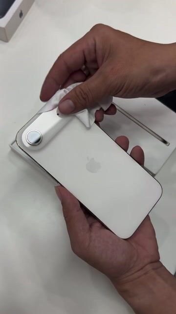 Apple iPhone Air 256GB Trắng. Mua bán Điện thoại tại Thành phố Mỹ Tho Tiền Giang được đăng bởi Hoàng Thành Apple hình 1