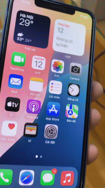 Apple iPhone XS Max 64GB Xanh Đã sử dụng. Mua bán Điện thoại tại Quận Ninh Kiều Cần Thơ được đăng bởi RPhone hình 1