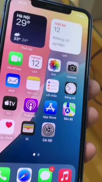 Apple iPhone XS Max 64GB Xanh Đã sử dụng. Mua bán Điện thoại tại Quận Ninh Kiều Cần Thơ được đăng bởi RPhone hình 1