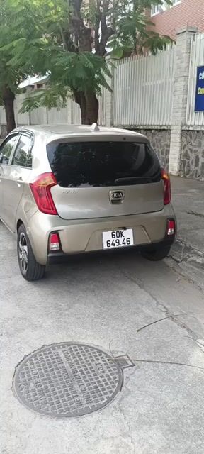 KIA Morning 2019 Vàng cát. Mua bán Ô tô tại Thành phố Thủ Đức Tp Hồ Chí Minh được đăng bởi bán xe  hình 1