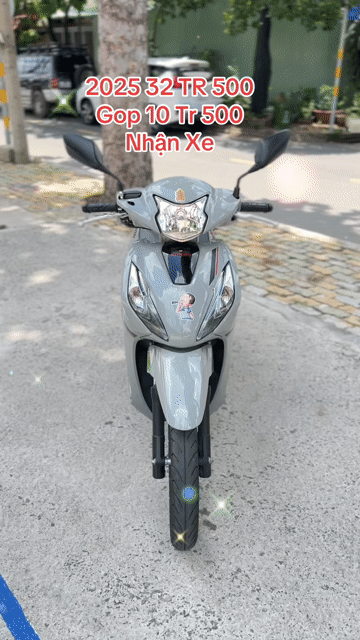 Honda Vision 2025 Thể thao Xám xi măng. Mua bán Xe máy tại Thành phố Thủ Đức Tp Hồ Chí Minh được đăng bởi Xe Máy Trường Thịnh hình 1