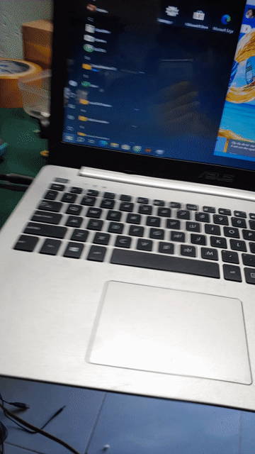 Asus K551L Intel i5 4GB/500GB. Mua bán Laptop tại Thị xã Đức Phổ Quảng Ngãi được đăng bởi Topo  hình 1