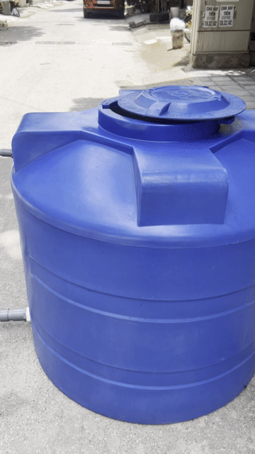 Bồn nước 700L Nhựa Xanh 90% mới , mới sử dụng. Mua bán Nội thất, đồ gia dụng khác tại Quận Thanh Xuân Hà Nội được đăng bởi Đoàn  hình 1