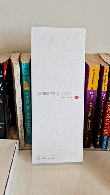 Xiaomi Civi 5 Pro, r.Quốc Tế, 12/256GB fullbox. Mua bán Điện thoại tại Quận Thanh Xuân Hà Nội được đăng bởi GA STORE hình 1