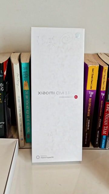Xiaomi Civi 5 Pro, r.Quốc Tế, 12/256GB fullbox. Mua bán Điện thoại tại Quận Thanh Xuân Hà Nội được đăng bởi GA STORE hình 1