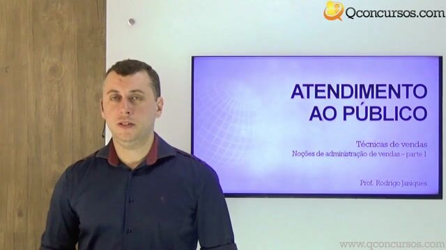 Noções de Administração de Vendas - Parte 1