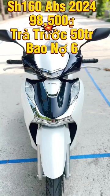 🌈 Sh 160i Abs 2024 Trắng 3.716km - Góp 50% Bao Đậu. Mua bán Xe máy tại Thành phố Thủ Đức Tp Hồ Chí Minh được đăng bởi Xe Máy Trường Thịnh hình 1