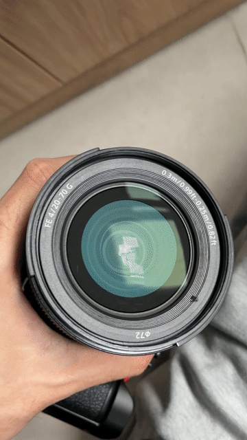 Ống kính Sony FE 20-70mm f/4 G Đen. Mua bán Máy ảnh, Máy quay tại Quận 7 Tp Hồ Chí Minh được đăng bởi Phạm Hoàng Dân hình 1