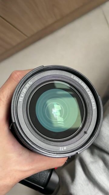 Ống kính Sony FE 20-70mm f/4 G Đen. Mua bán Máy ảnh, Máy quay tại Quận 7 Tp Hồ Chí Minh được đăng bởi Phạm Hoàng Dân hình 1