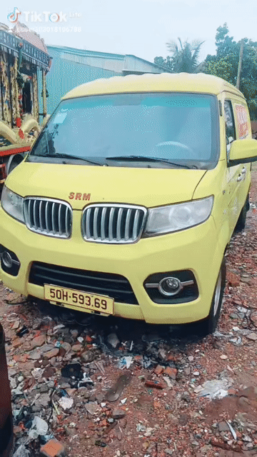 SRM 930kg Vàng 2 chỗ. Mua bán Xe tải, xe ben tại Quận Bình Tân Tp Hồ Chí Minh được đăng bởi tin còn xe còn hình 1