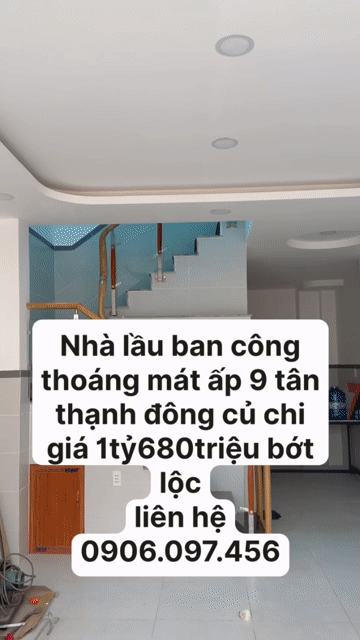 Mua bán Nhà ở Huyện Củ Chi Tp Hồ Chí Minh diện tích 40 m² giá 1,68 tỷ