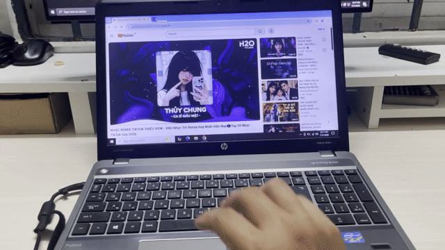 HP ProBook 4540s i7 8GB/466GB Xám. Mua bán Laptop tại Quận Gò Vấp Tp Hồ Chí Minh được đăng bởi Hùng hình 1