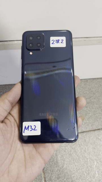 Samsung Galaxy M32 128GB Đen Màn zin. Mua bán Điện thoại tại Quận 12 Tp Hồ Chí Minh được đăng bởi Chí Công Mobile hình 1