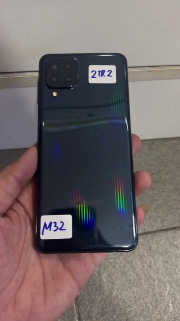 Samsung Galaxy M32 128GB Đen Màn zin. Mua bán Điện thoại tại Quận 12 Tp Hồ Chí Minh được đăng bởi Chí Công Mobile hình 1