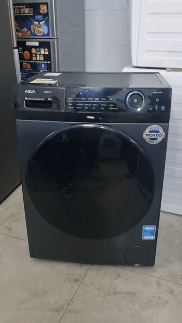 Thanh lý máy giặt Aqua 9kg Zin đẹp có ship. Mua bán Máy giặt tại Quận Gò Vấp Tp Hồ Chí Minh được đăng bởi Pi trần hình 1