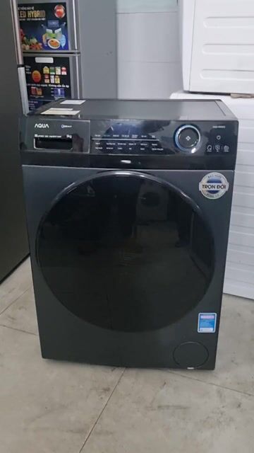 Thanh lý máy giặt Aqua 9kg Zin đẹp có ship. Mua bán Máy giặt tại Quận Gò Vấp Tp Hồ Chí Minh được đăng bởi Pi trần hình 1