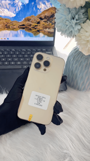 ⭐️⭐️iPhone 14 Pro 256GB Vàng 99%⭐️⭐️ Giá tốt✅. Mua bán Điện thoại tại Thành phố Huế Thừa Thiên Huế được đăng bởi Cầm Đồ Thanh Lý  hình 1