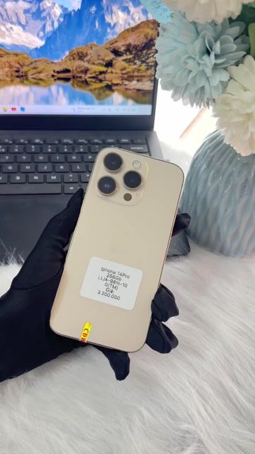 ⭐️⭐️iPhone 14 Pro 256GB Vàng 99%⭐️⭐️ Giá tốt✅. Mua bán Điện thoại tại Thành phố Huế Thừa Thiên Huế được đăng bởi Cầm Đồ Thanh Lý  hình 1
