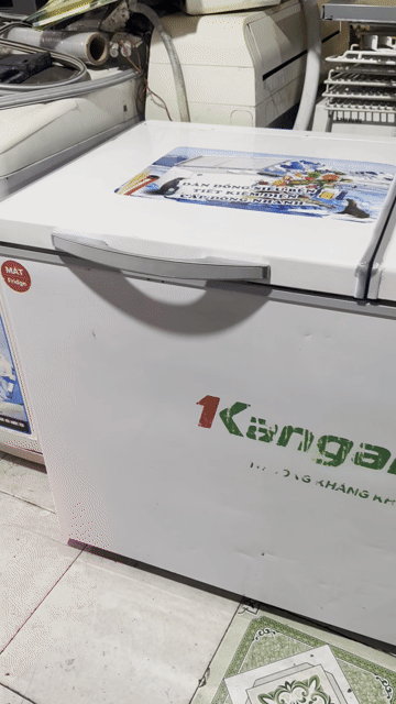Tủ đông mát Kangaroo 400l thanh lý. Mua bán Tủ lạnh tại Quận 7 Tp Hồ Chí Minh được đăng bởi Dương hình 1