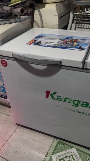 Tủ đông mát Kangaroo 400l thanh lý. Mua bán Tủ lạnh tại Quận 7 Tp Hồ Chí Minh được đăng bởi Dương hình 1