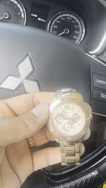 bán fossil mới được tặng. Mua bán Đồng hồ tại Huyện Tiên Lãng Hải Phòng được đăng bởi Phong Trần hình 1